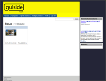 Tablet Screenshot of bolig.gulside.com