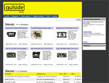 Tablet Screenshot of gulside.com